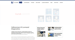 Desktop Screenshot of lovmand.com